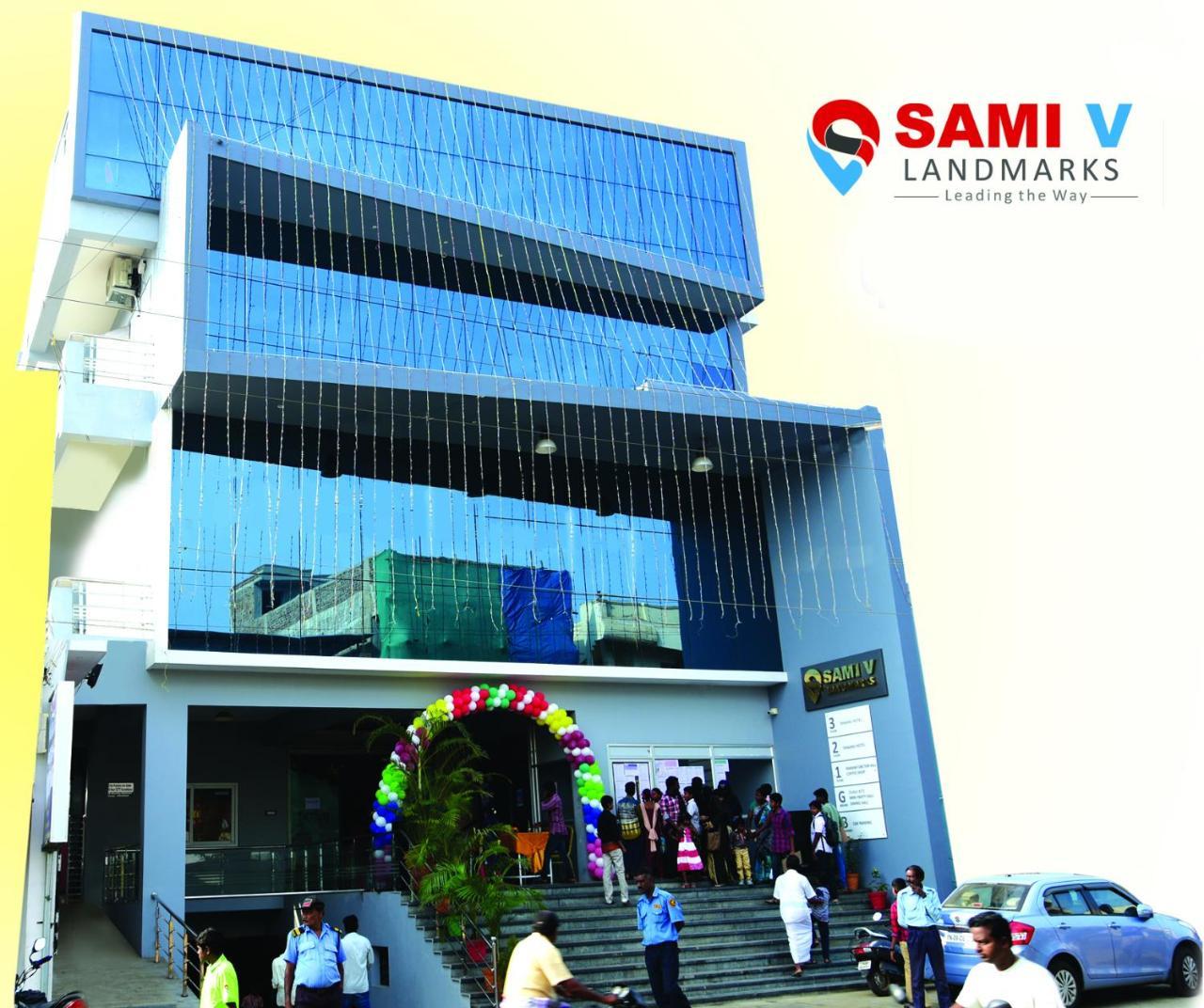 Hotel Sami V Landmarks Arantāngi Kültér fotó